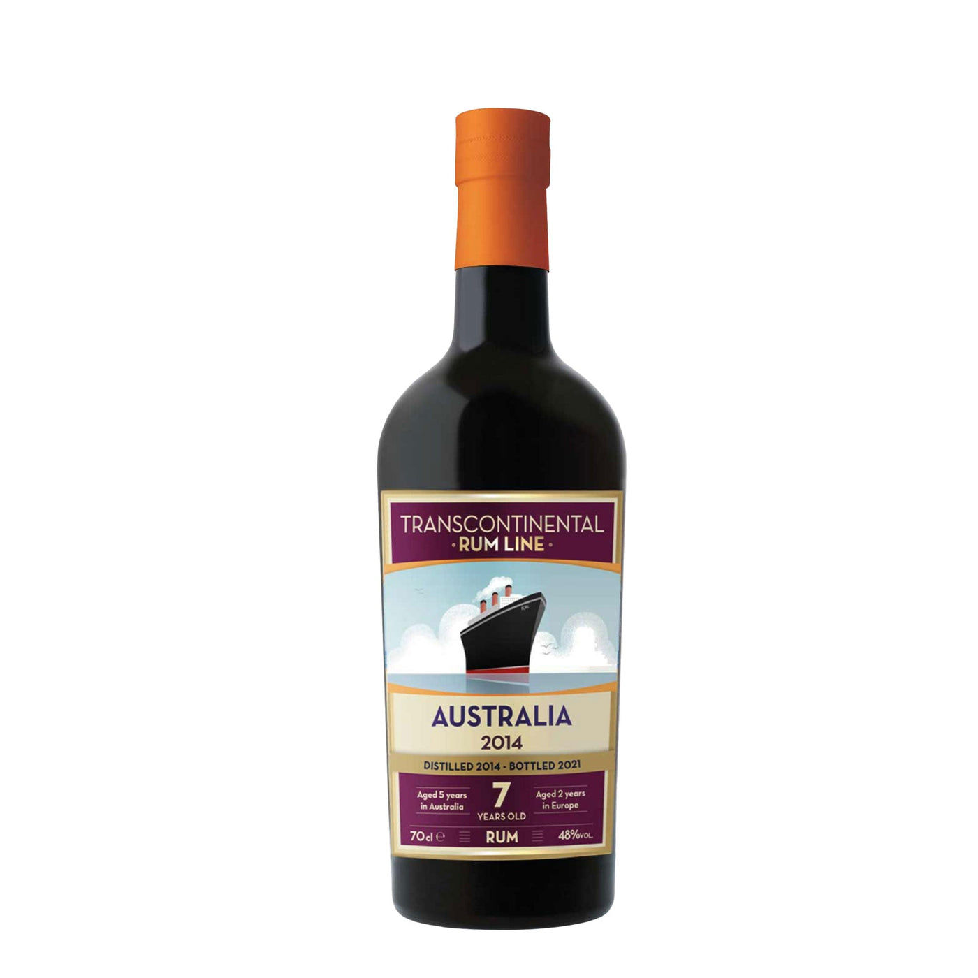 Transcontinental Rum Line Australia 2014 7 Years Rum