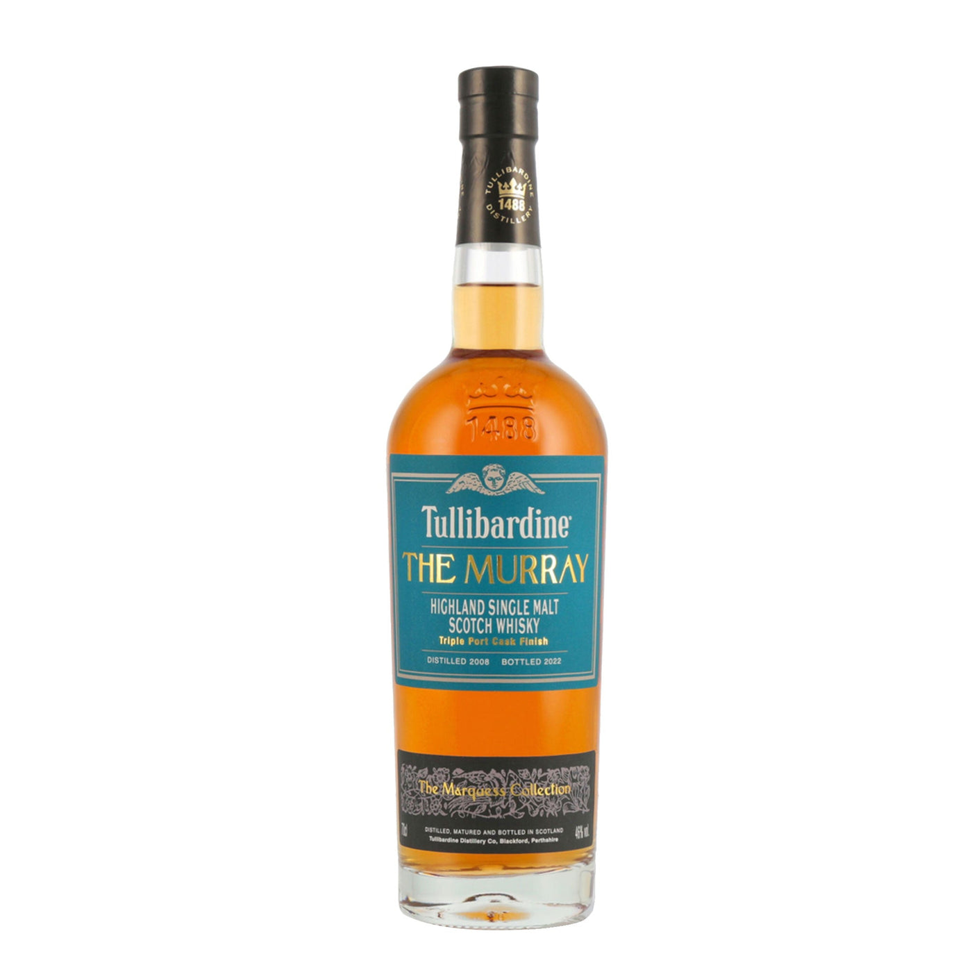 Tullibardine The Murray Triple Port Cask Finish Whisky