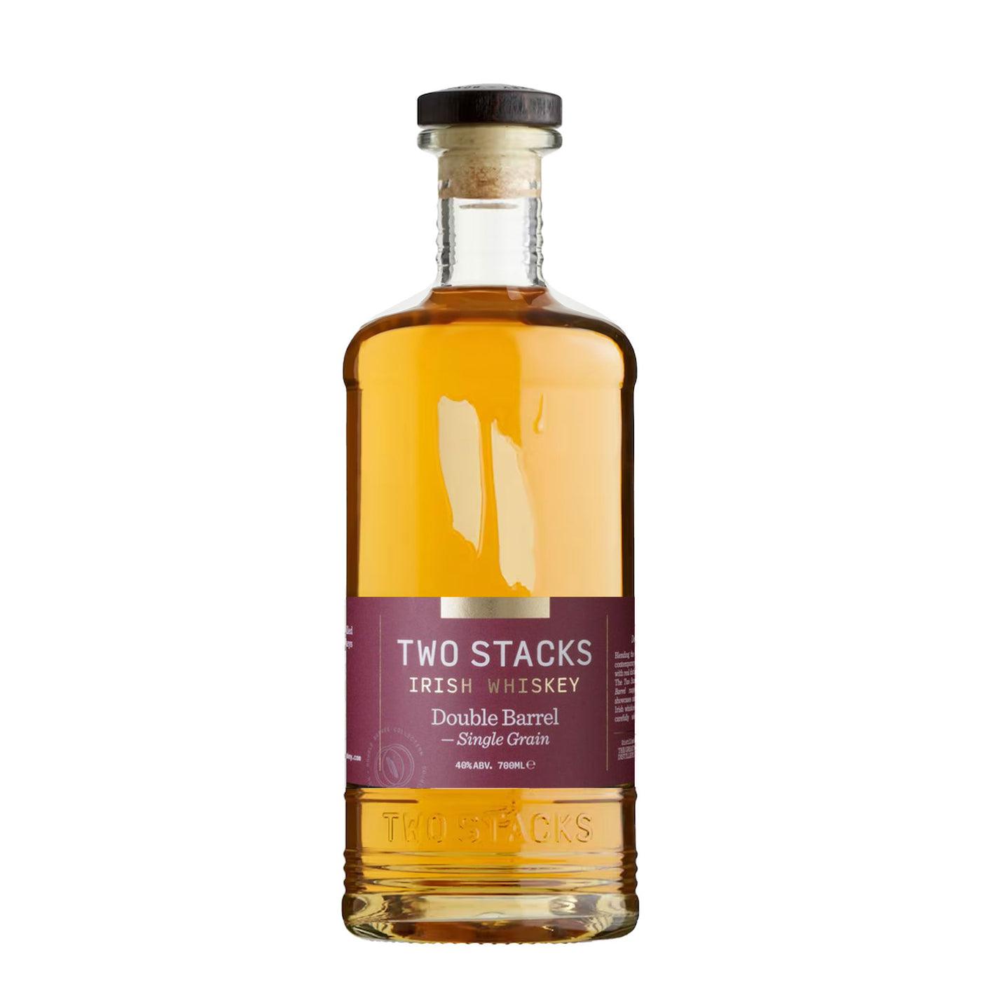 Two Stacks Double Barrel Single Grain Whiskey