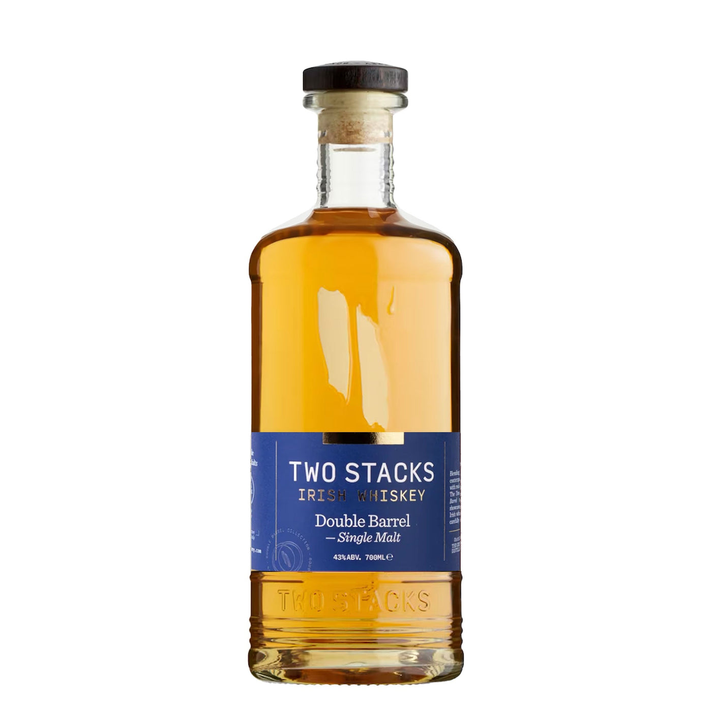 Two Stacks Double Barrel Single Malt Whiskey