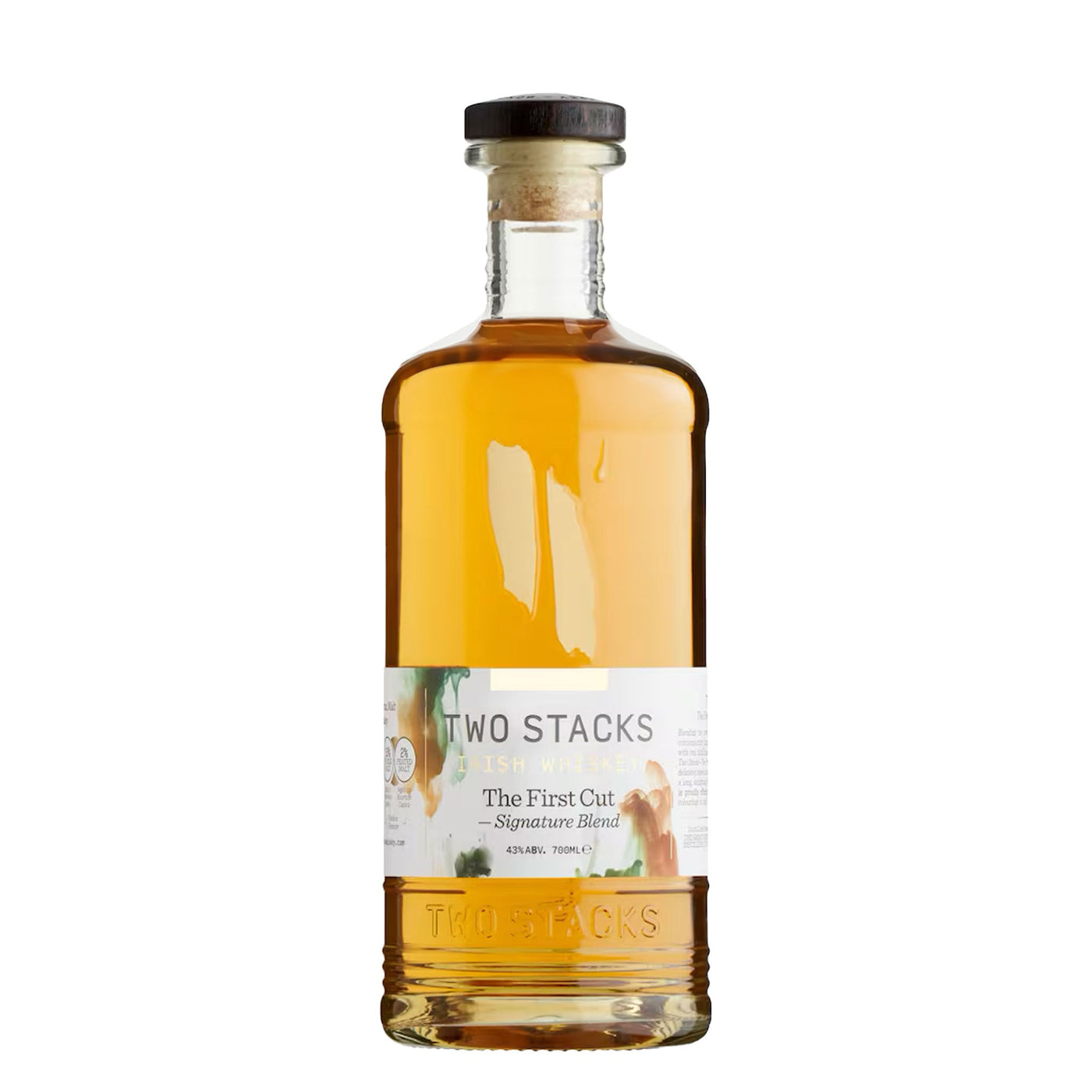 Two Stacks The First Cut Whiskey
