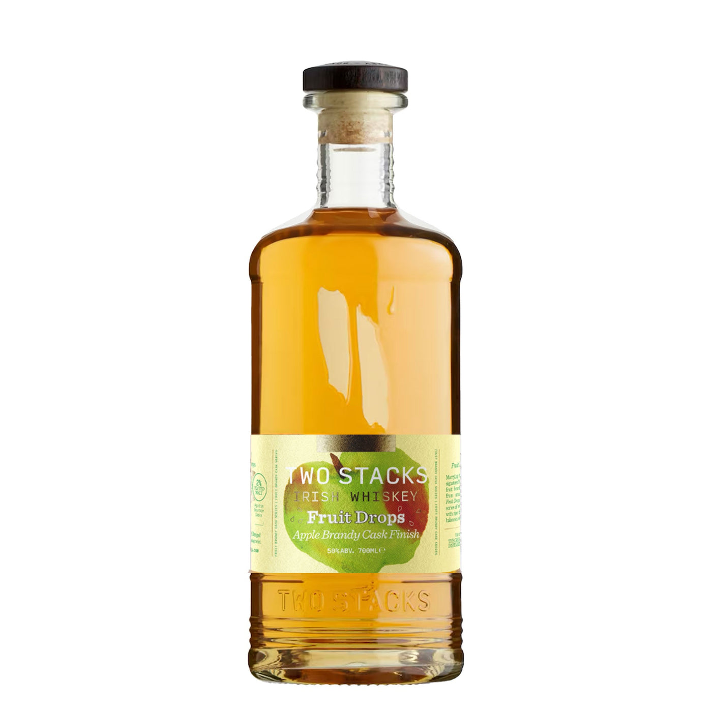 Two Stacks Fruit Drops Apple Cask Finish Whiskey