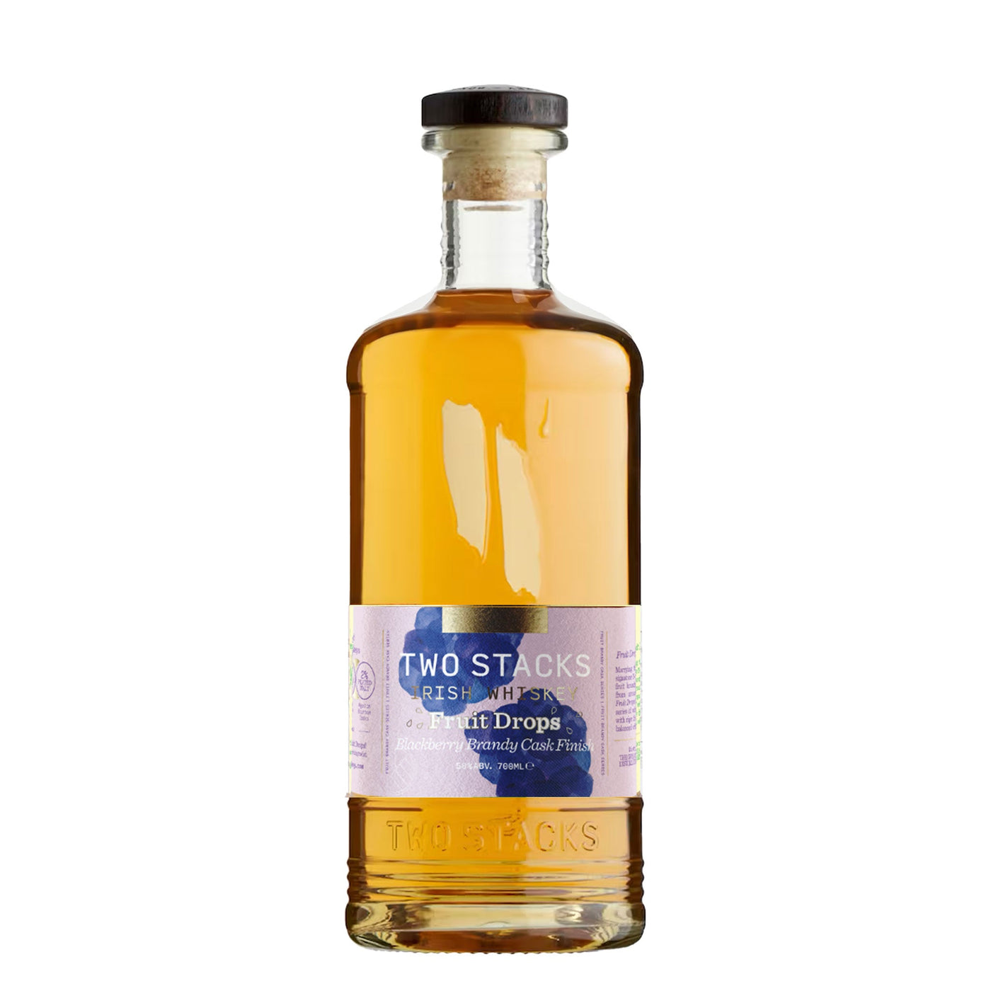 Two Stacks Fruit Drops Blackberry Cask Finish Whiskey