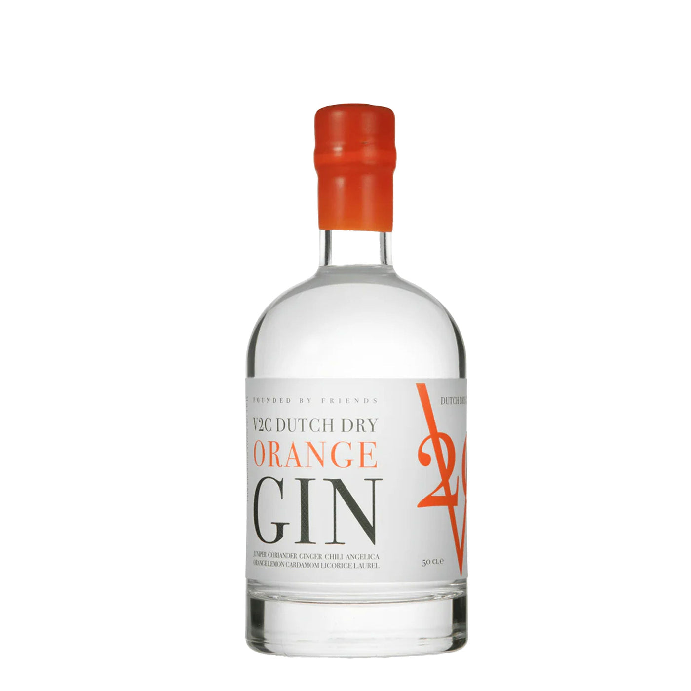 V2C Orange Dutch Dry Gin