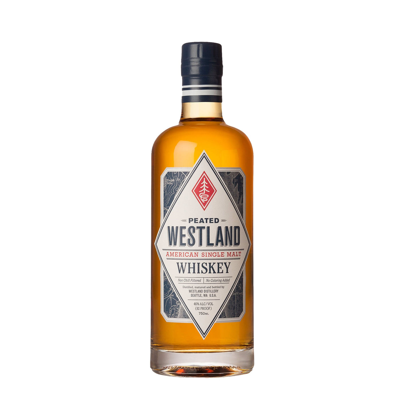 Westland Peated Malt Whiskey