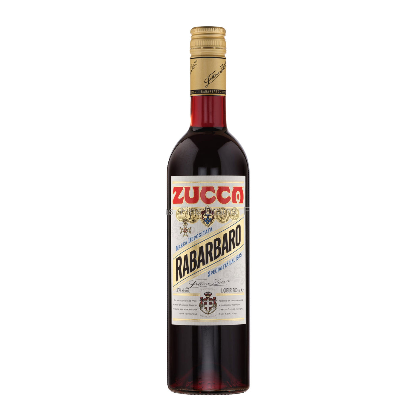 Zucca Rabarbaro Liqueur