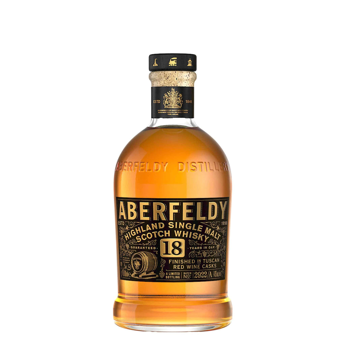 Aberfeldy 18 Years Bolgheri Tuscan Cask Finish Whisky