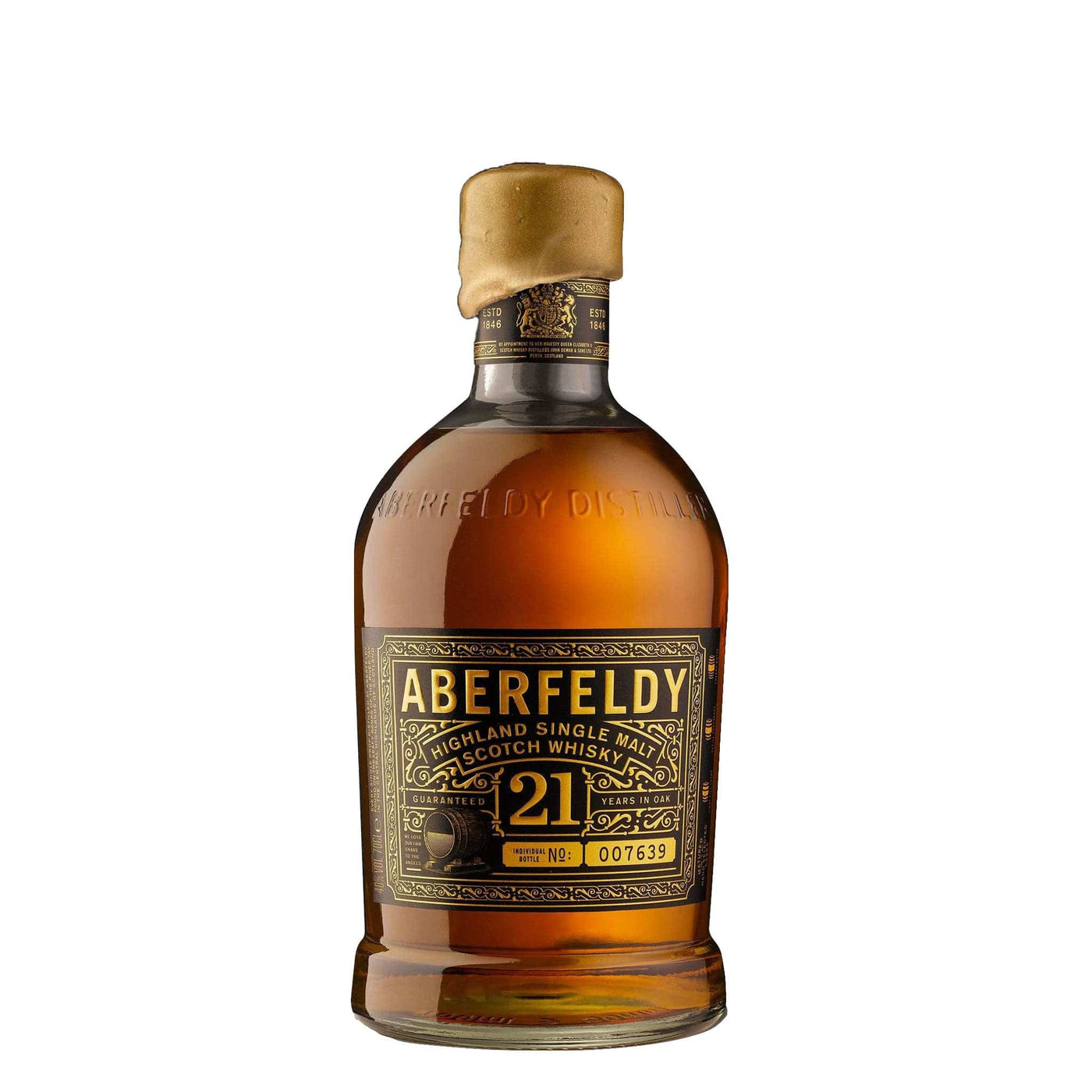 Aberfeldy 21 Years Whisky