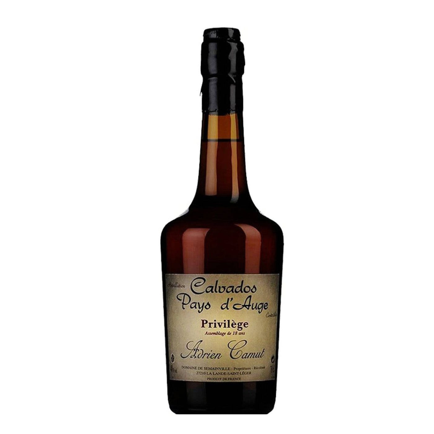 Adrien Camut 18 Years Calvados