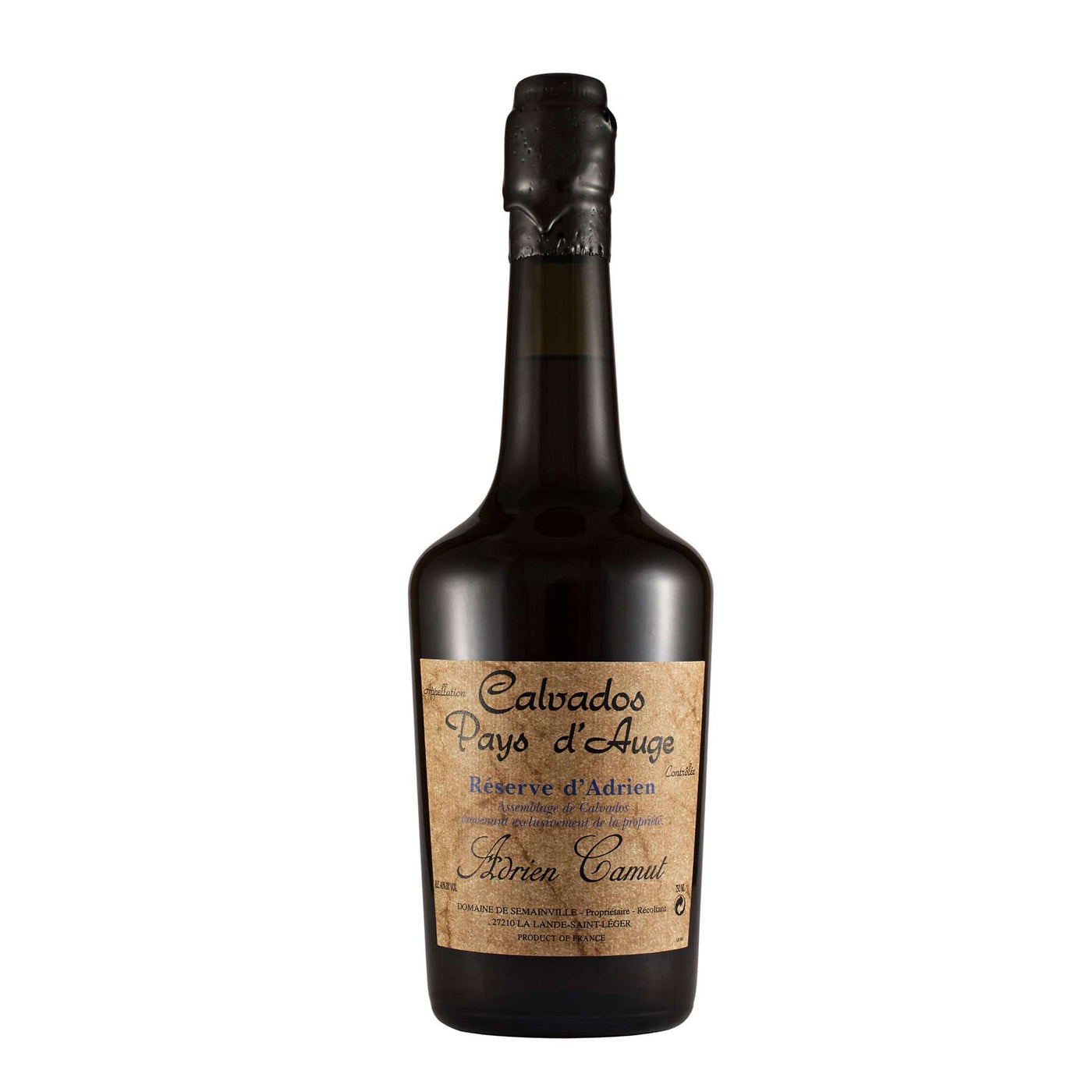 Adrien Camut Reserve d'Adrien Calvados