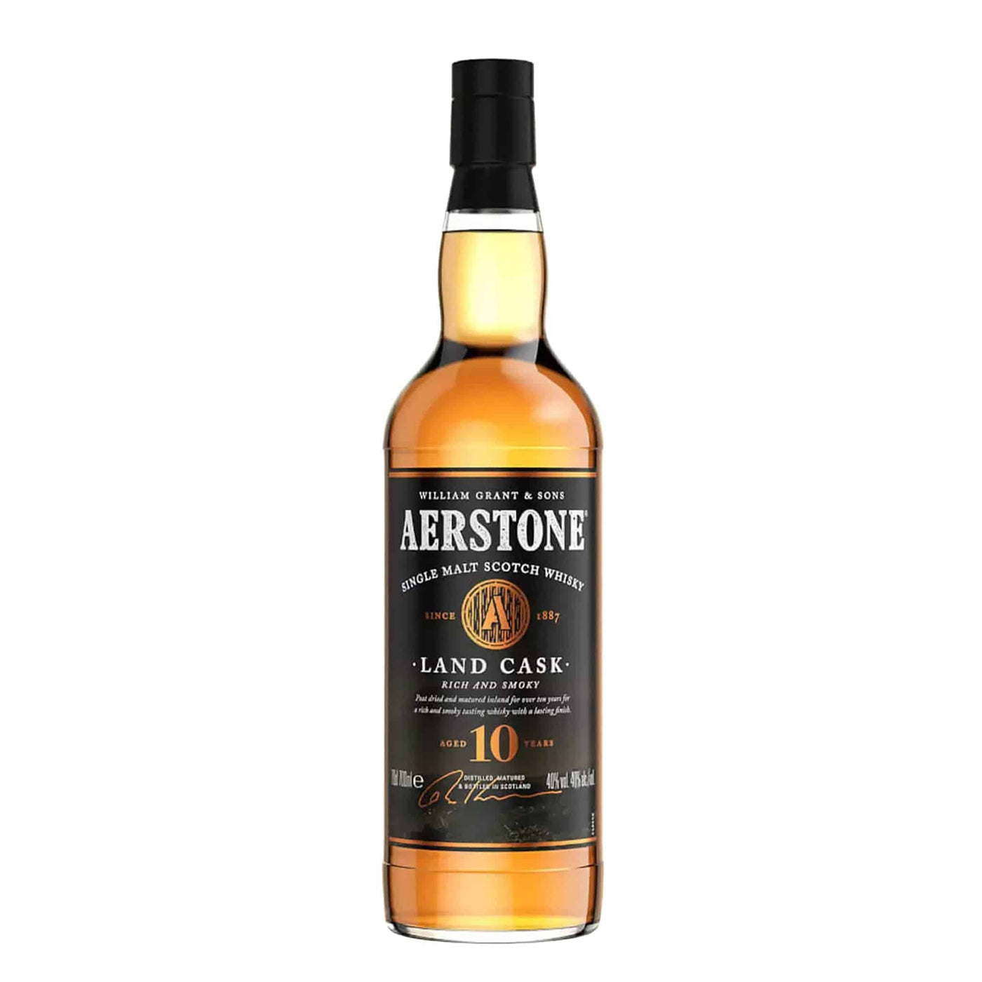 Aerstone 10 Years Land Cask Whisky