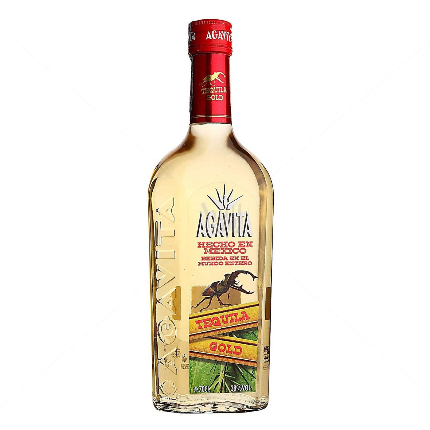 Agavita Gold Tequila