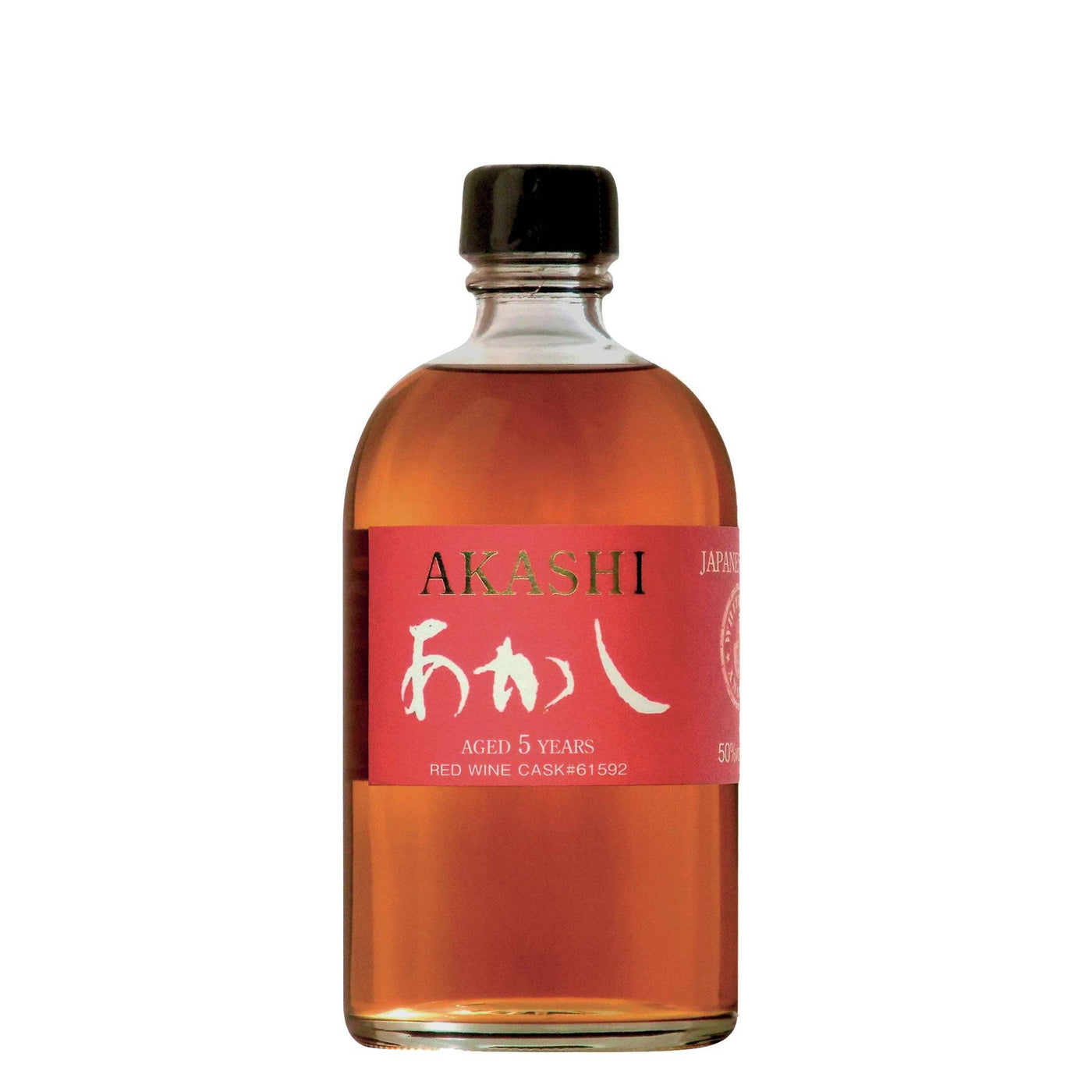 Akashi 5 Years Red Wine Cask Whisky