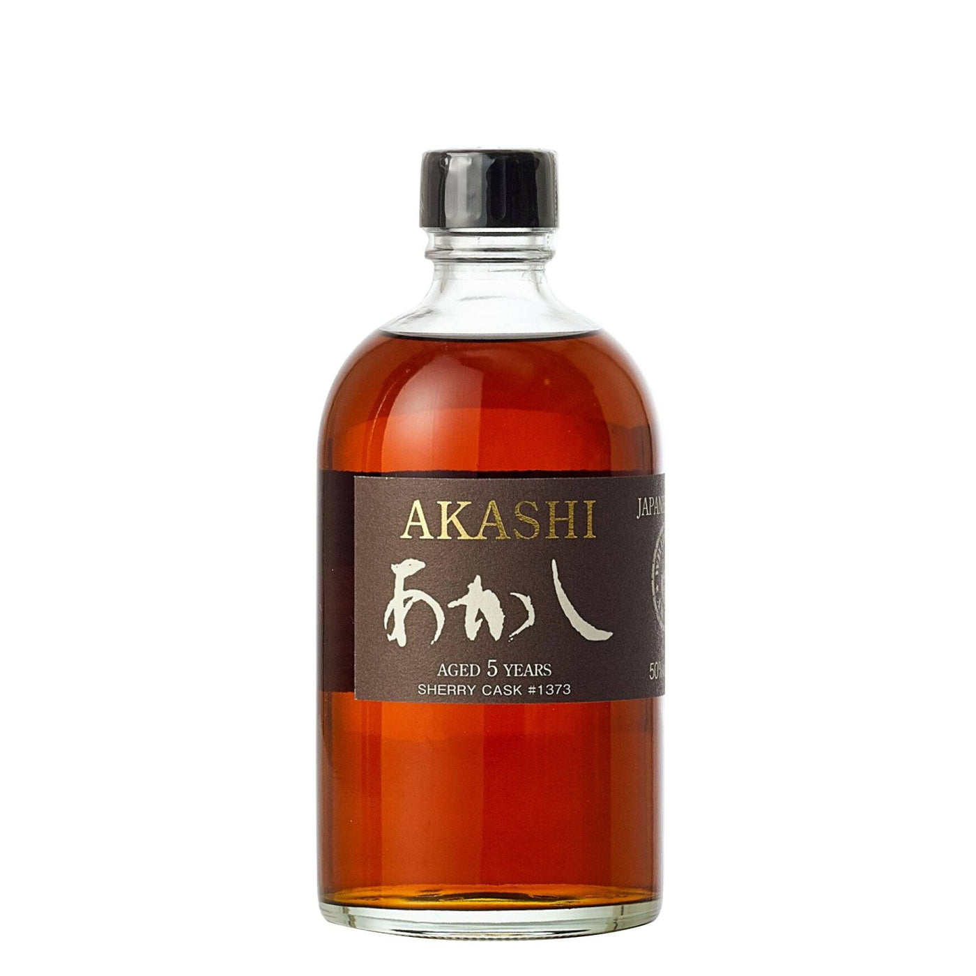 Akashi 5 Years Single Malt Sherry Whisky
