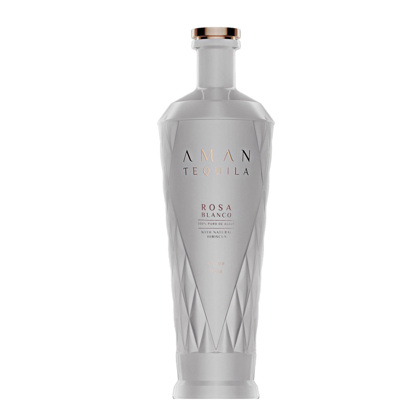 Aman Blanco Rosa Tequila