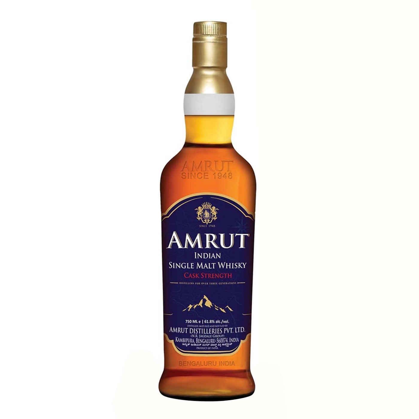 Amrut Cask Strength Whisky