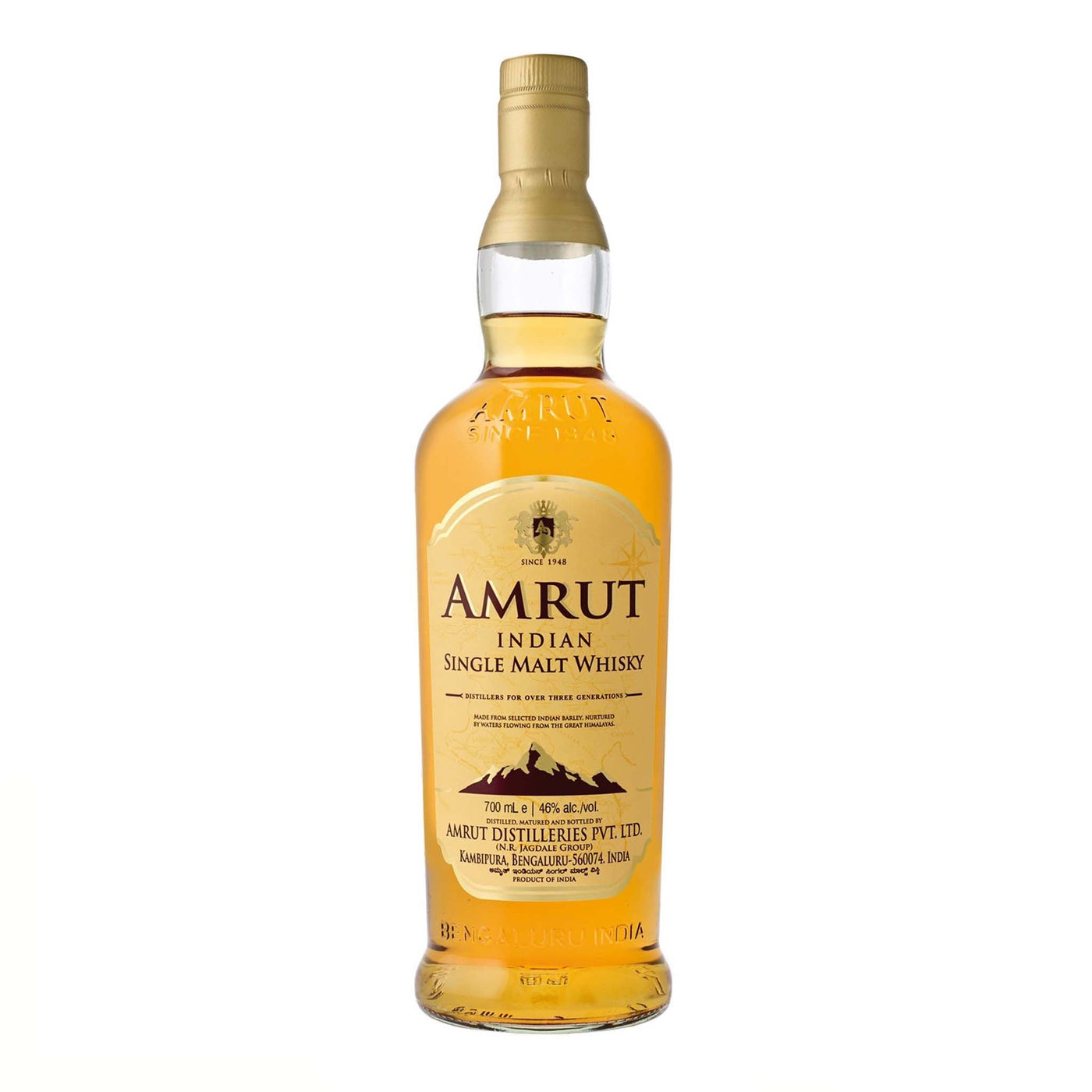 Amrut Single Malt Whisky