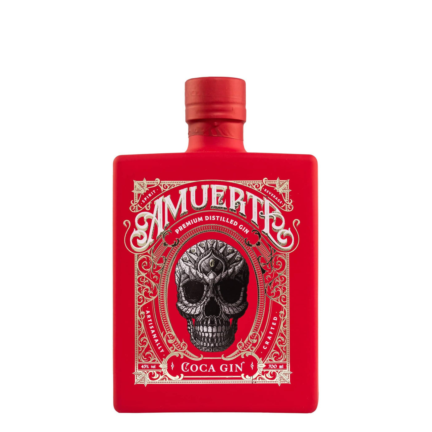 Amuerte Coca Leaf Red Edition Gin