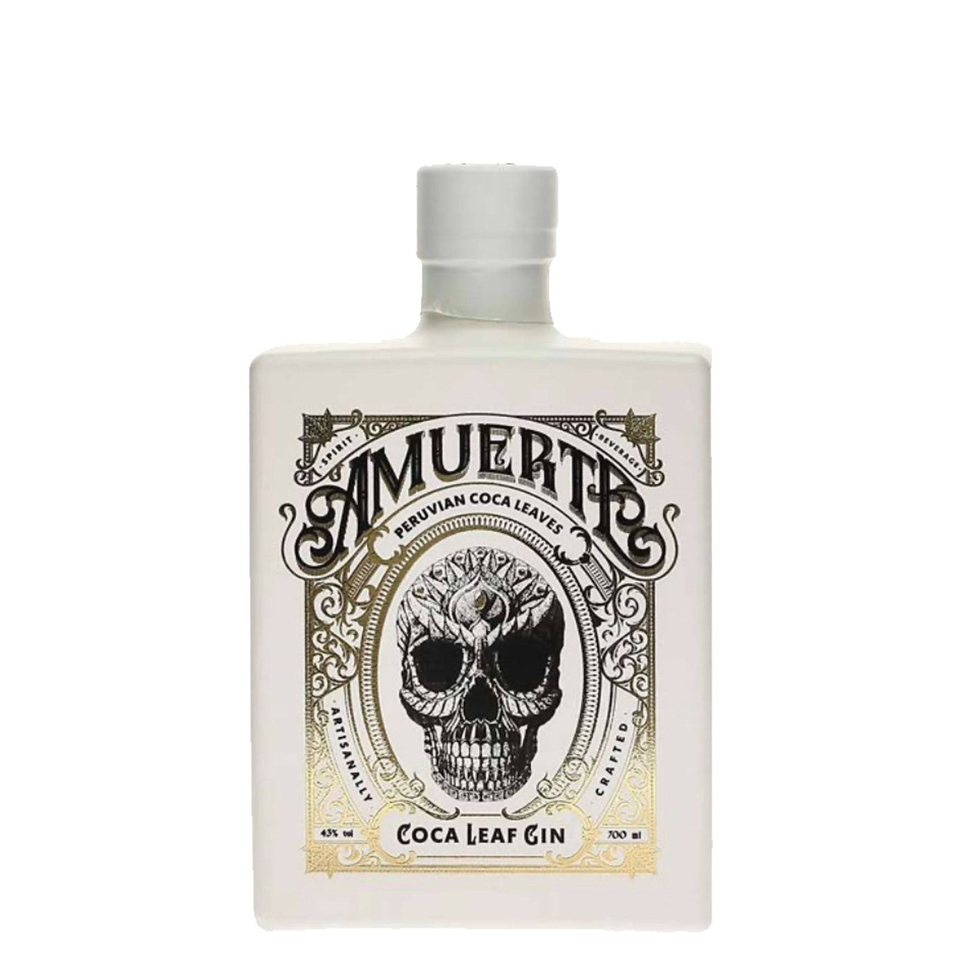 Amuerte Coca Leaf White Edition Gin