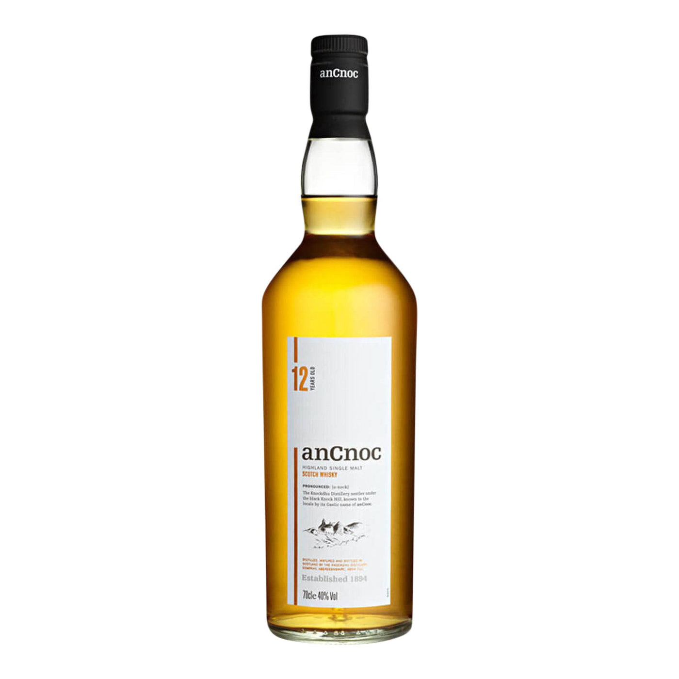 AnCnoc 12 Years Whisky