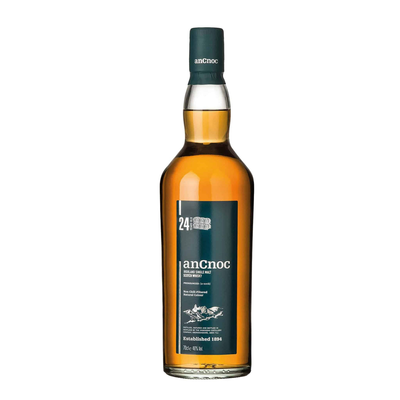 AnCnoc 24 Years Whisky