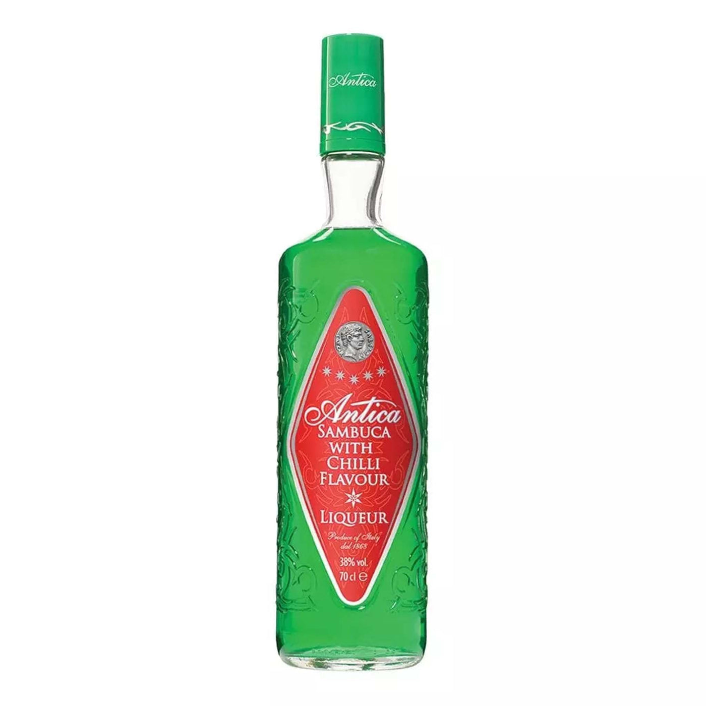 Antica Green Chilli Sambuca Liqueur