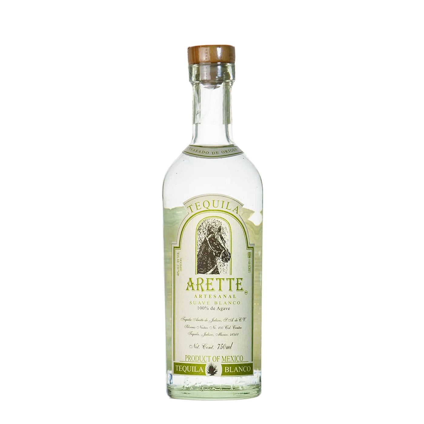 Arette Suave Blanco Tequila