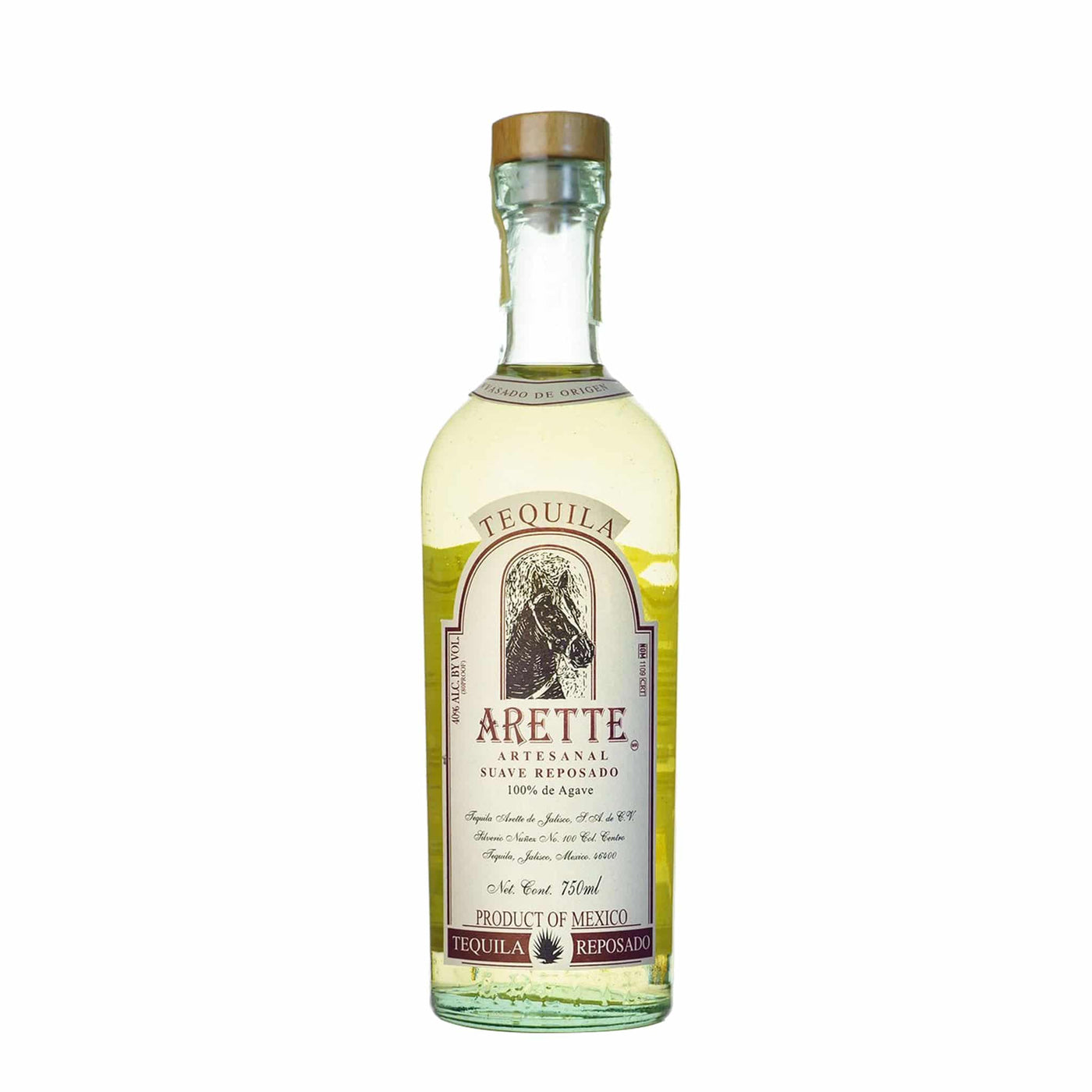 Arette Suave Reposado Tequila
