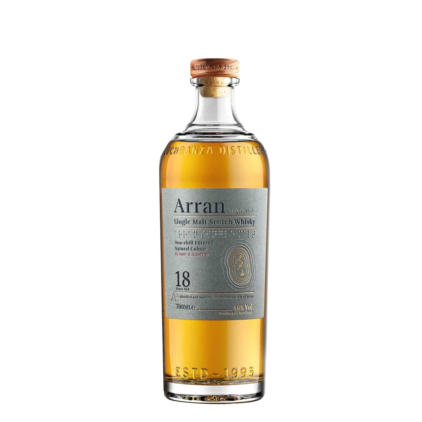 Arran 18 Year Whisky