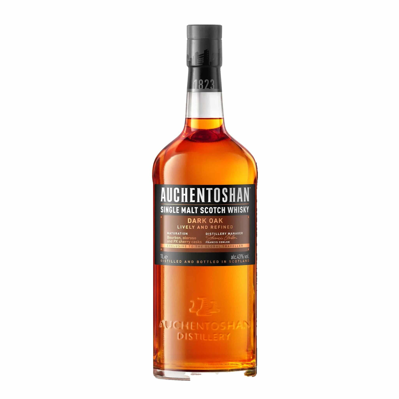 Auchentoshan Dark Oak Whisky