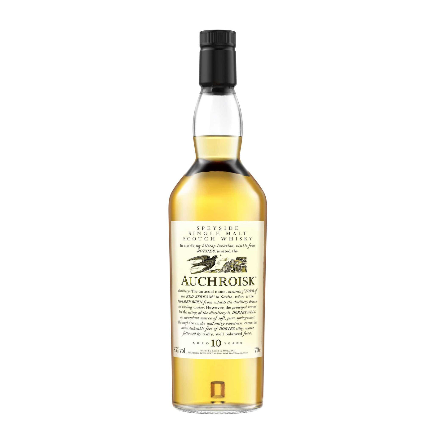 Auchroisk 10 Years - Flora & Fauna Whisky