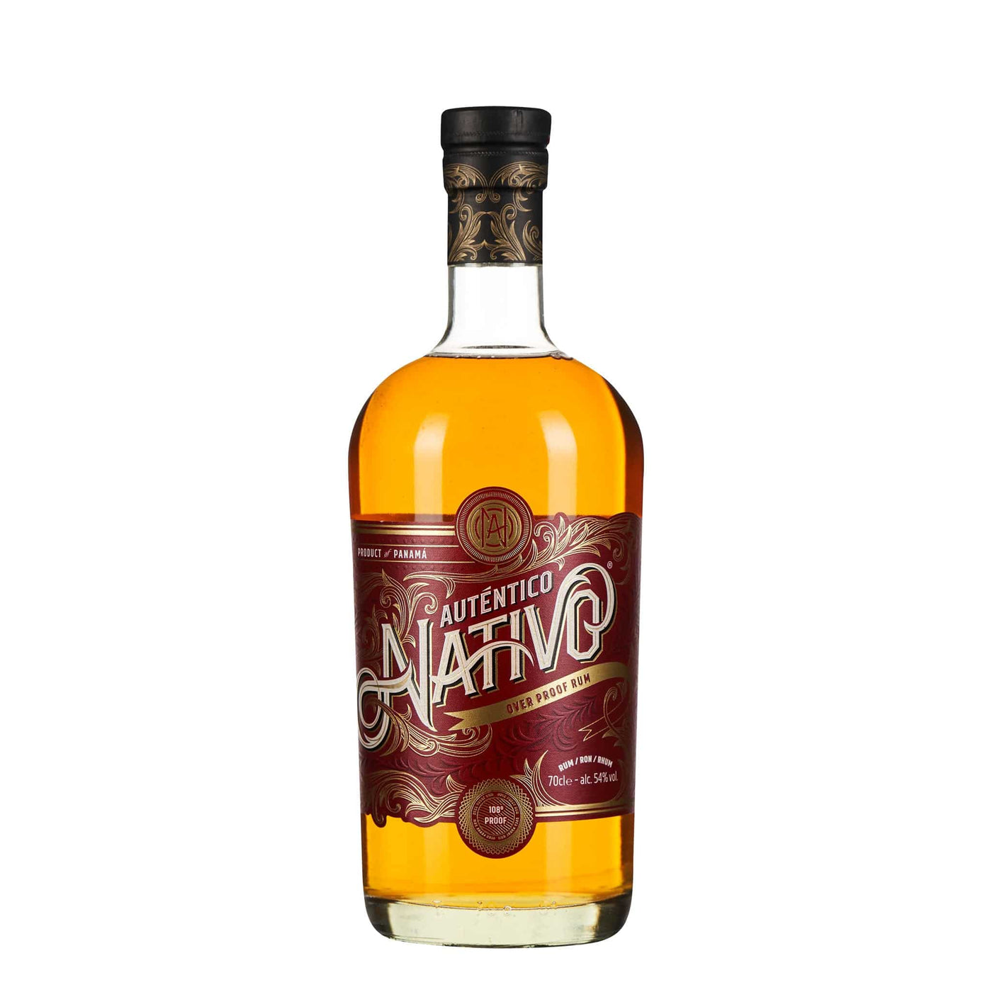 Autentico Nativo Overproof Rum