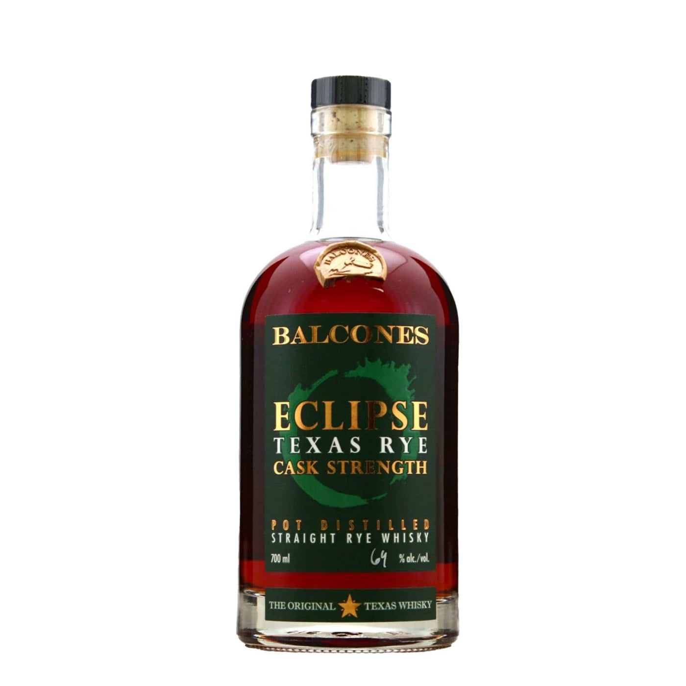 Balcones Eclipse Texas Rye Whisky