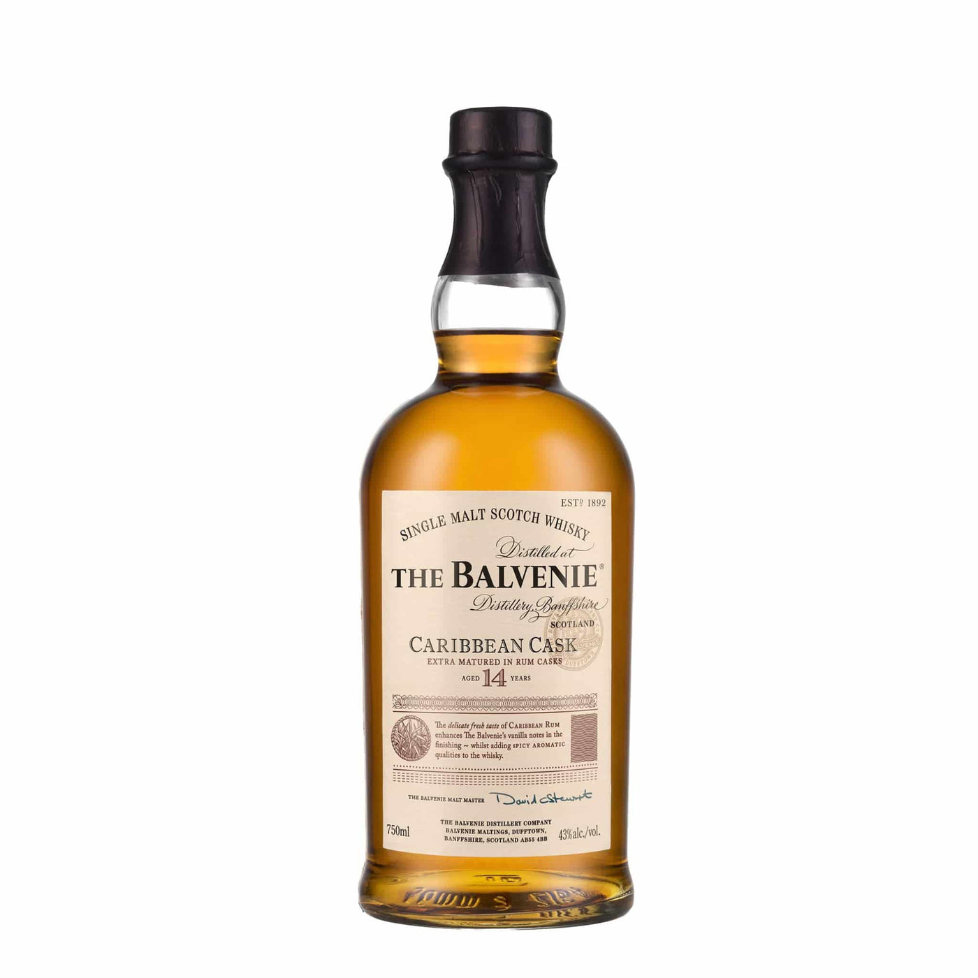 Balvenie 14 Years Caribbean Cask Whisky