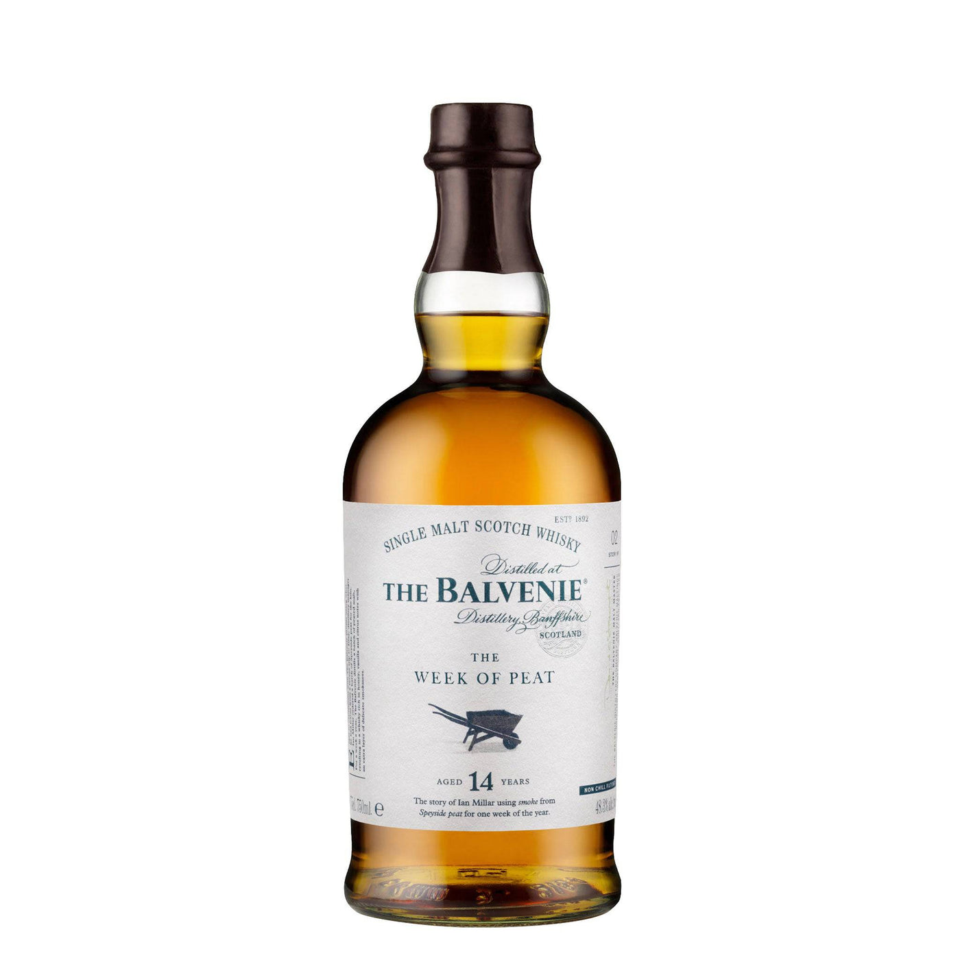 Balvenie 14 Years The Week Of Peat Whisky