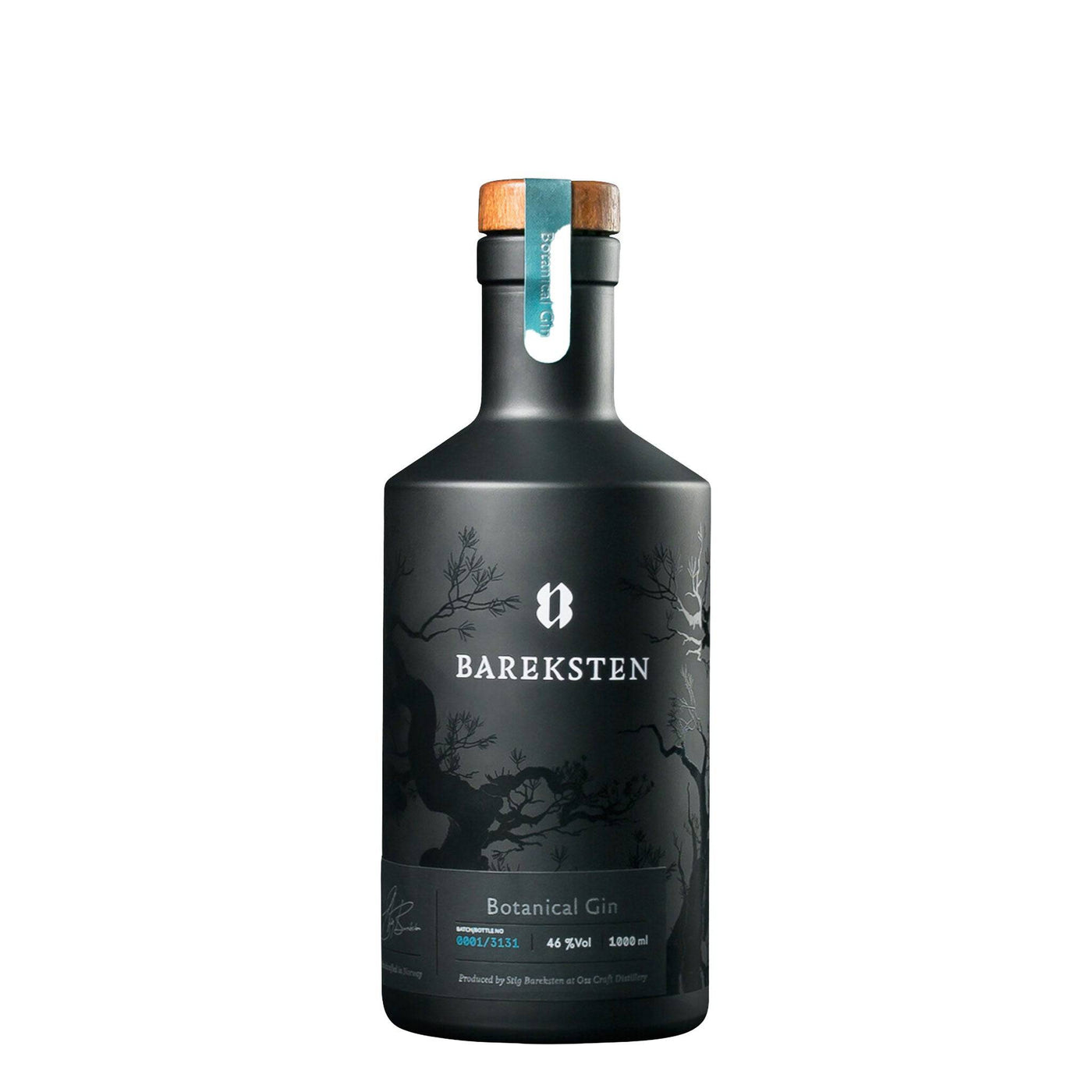 Bareksten Botanical Gin