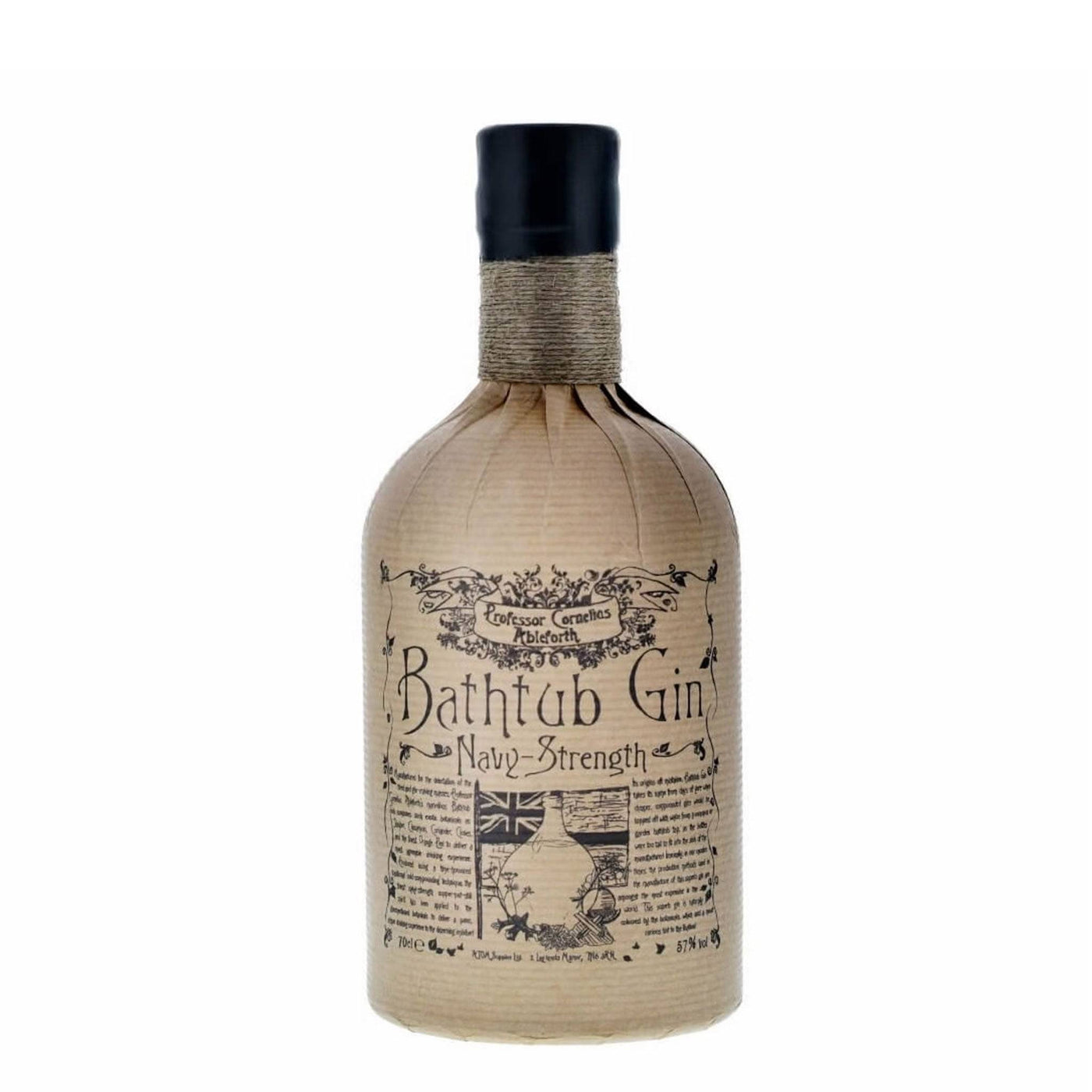 Bathtub Navy Strength Gin