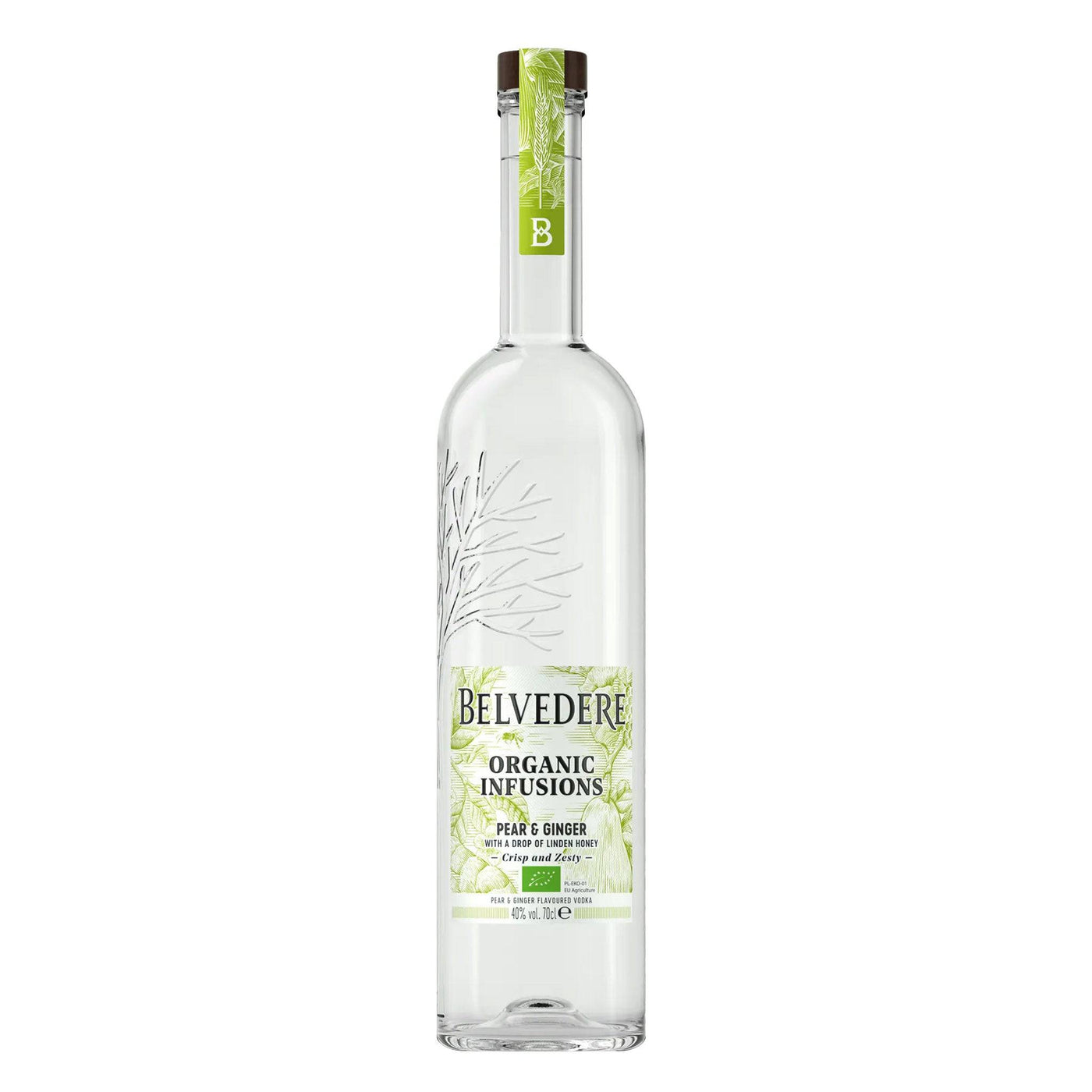 Belvedere Organic Infusions Pear & Ginger Vodka