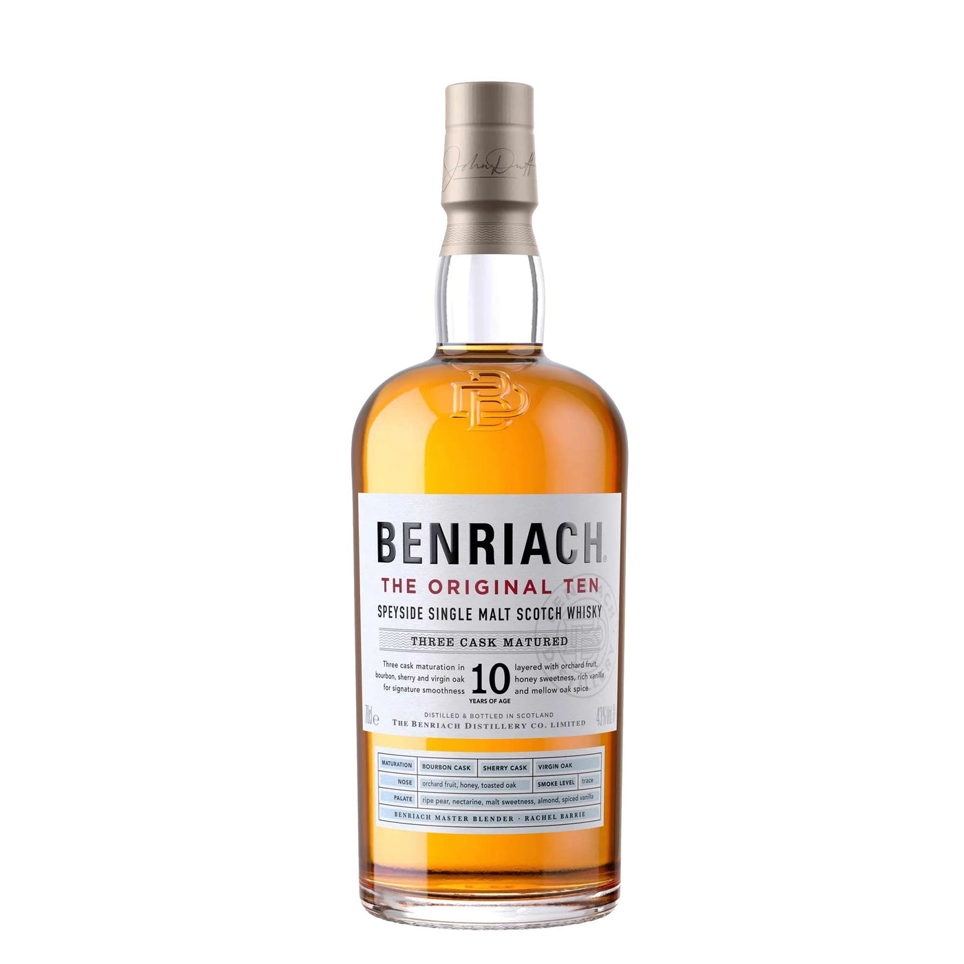 Benriach 10 Years The Original Ten Whisky
