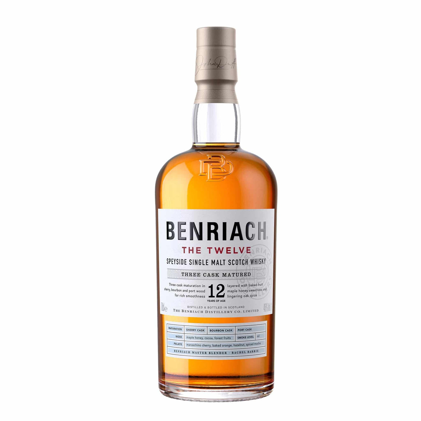 Benriach 12 Years Three Cask Matured Whisky