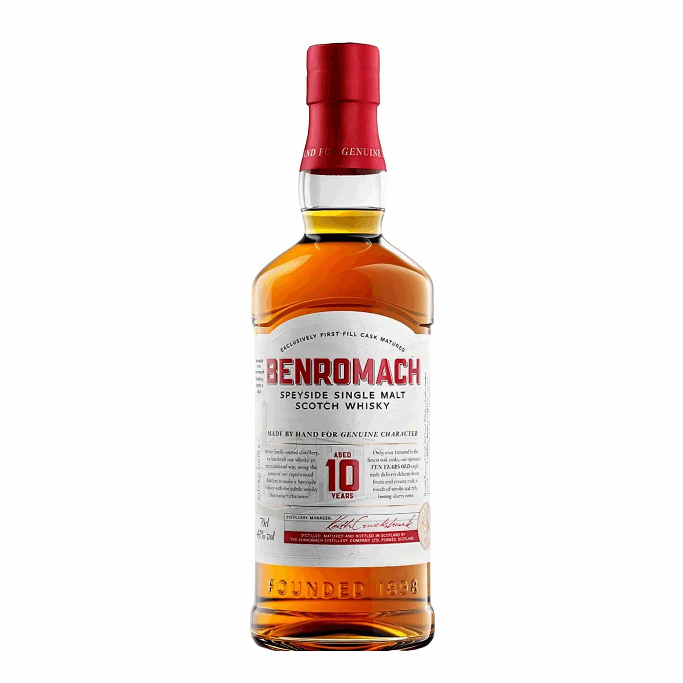 Benromach 10 Years Whisky