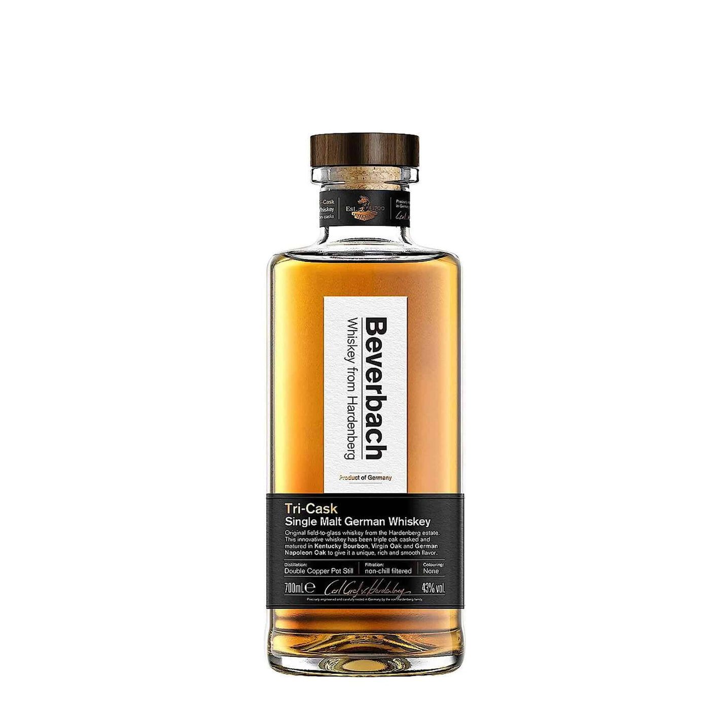 Beverbach Tri Cask Single Malt Whiskey