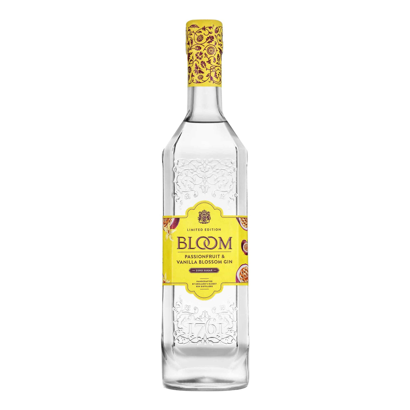 Bloom Passionfruit & Vanilla Blossom Gin