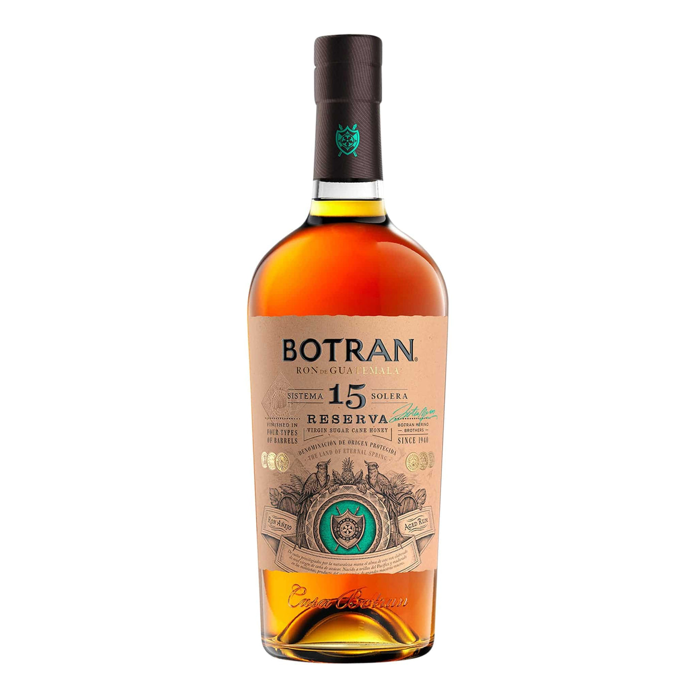 Botran Anejo 15 Years Rum