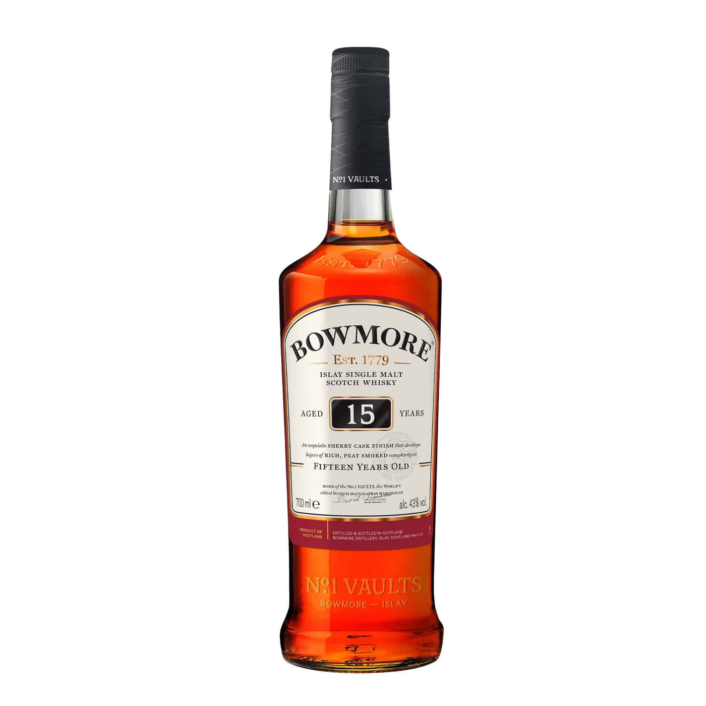 Bowmore 15 Years Whisky