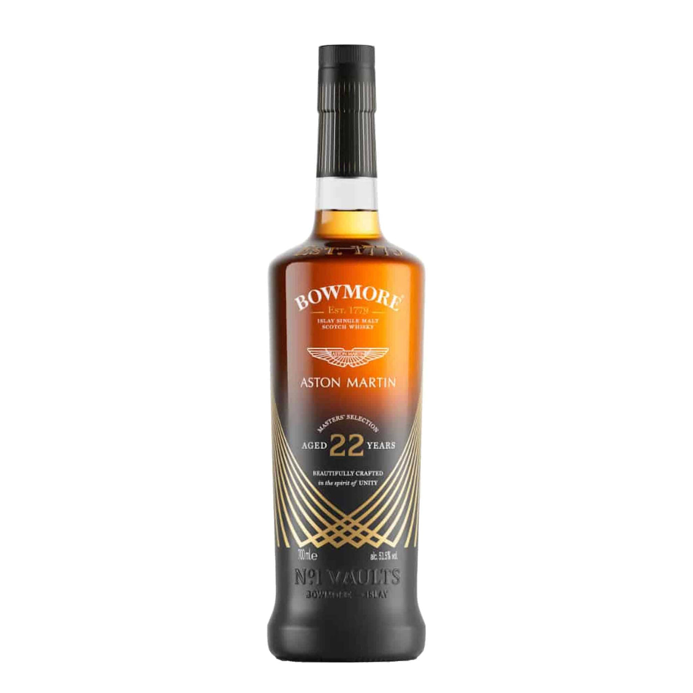 Bowmore 22 Years Aston Martin Masters Selection
