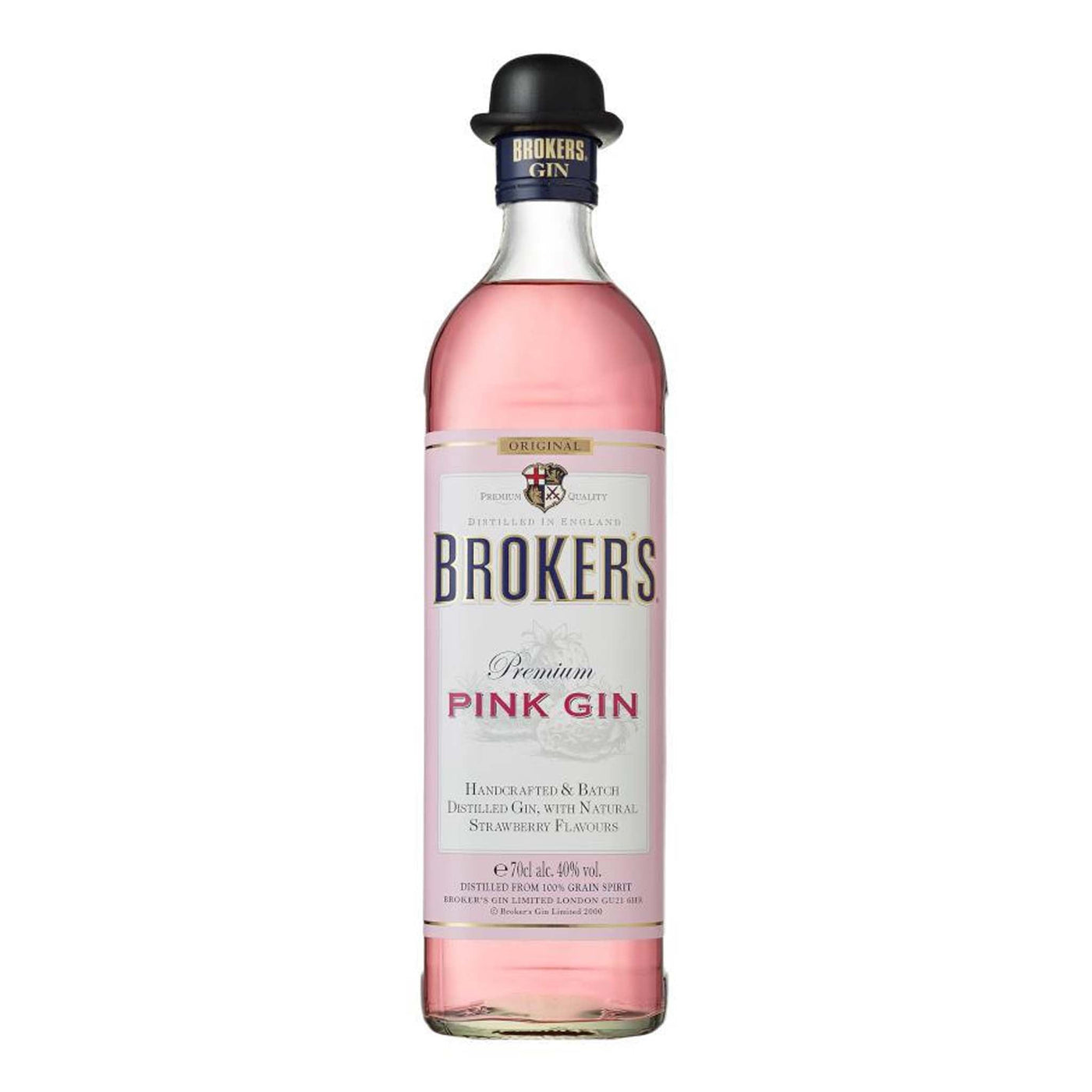 Broker's Pink Gin