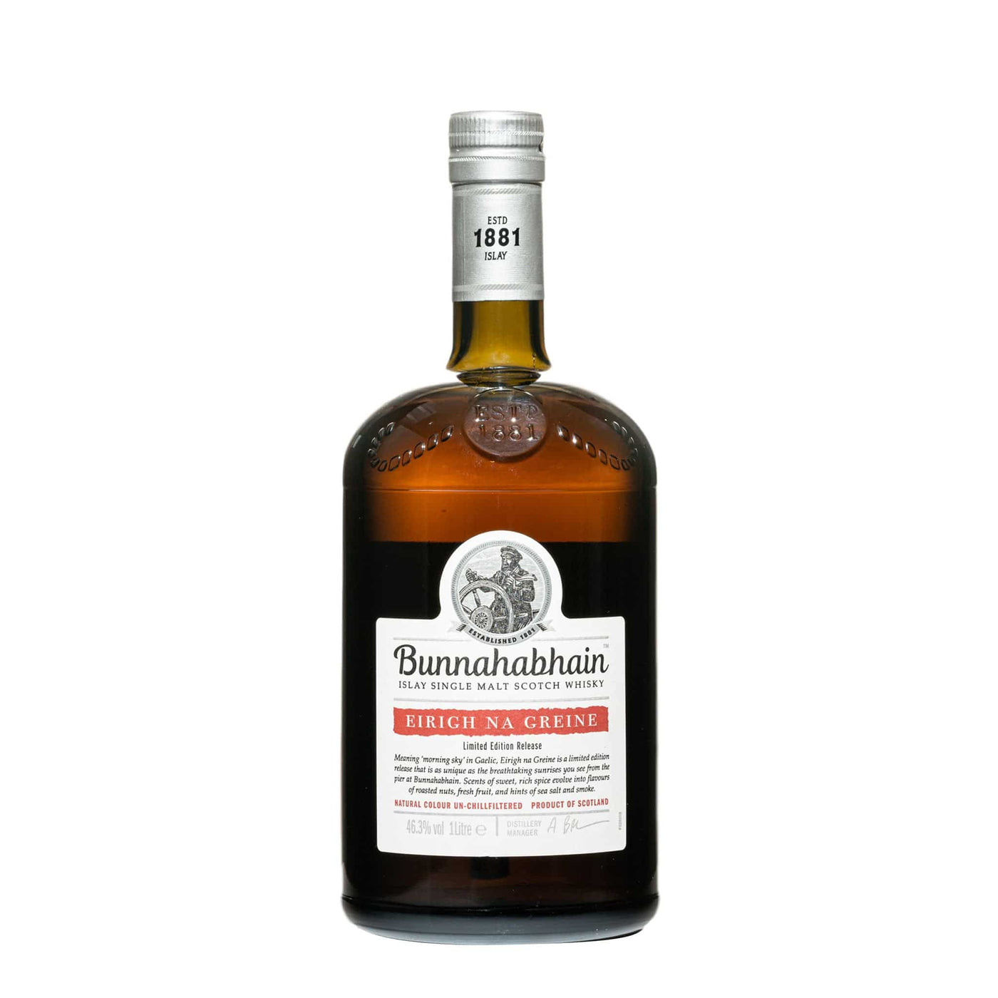 Bunnahabhain Eirigh Na Greine Whisky