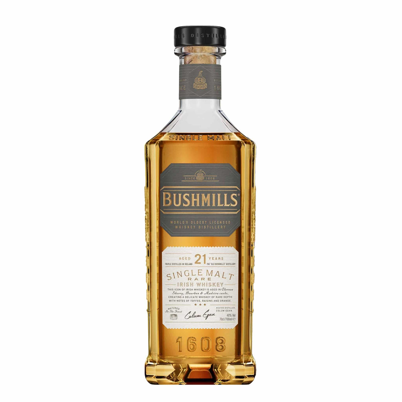 Bushmills 21 Years Whiskey