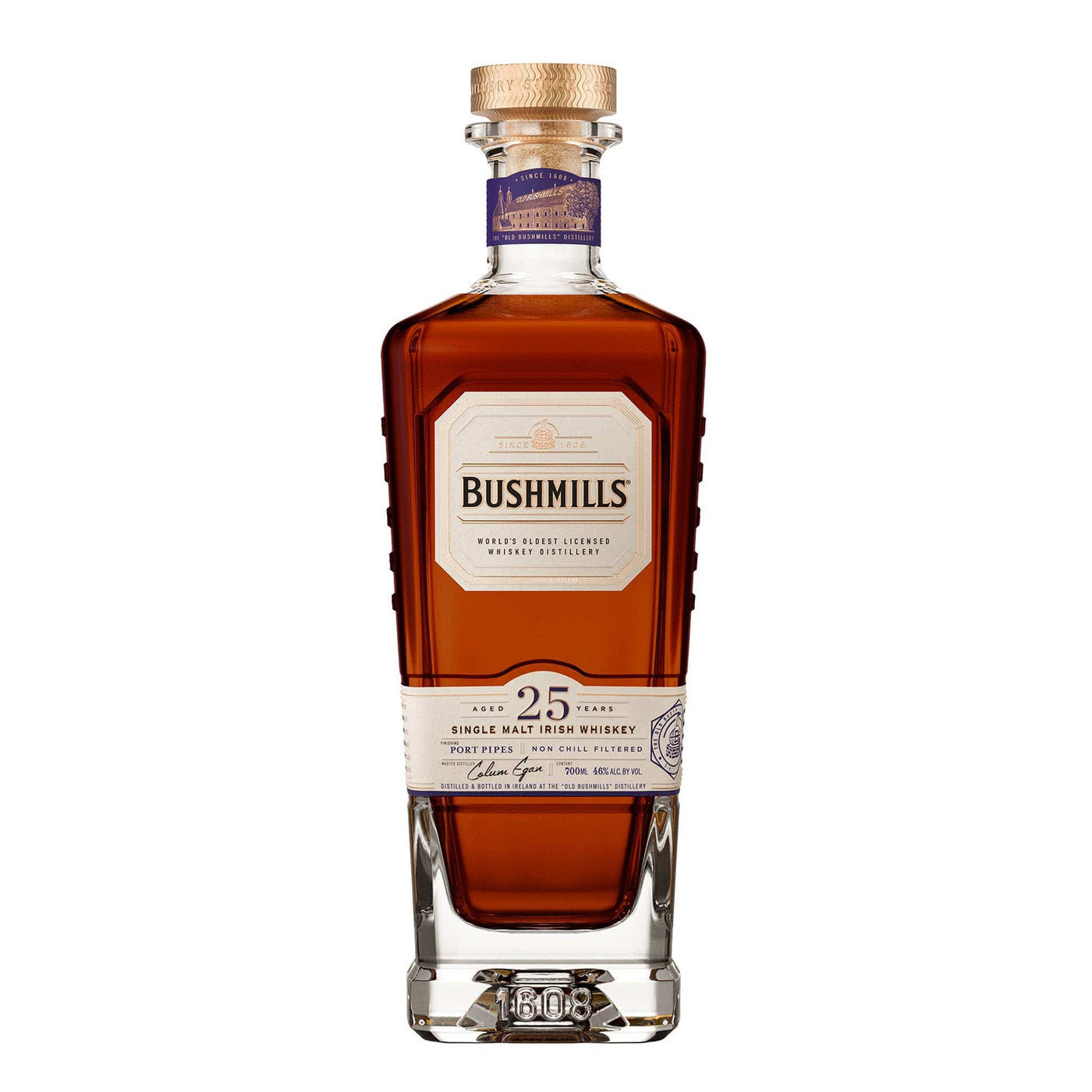 Bushmills 25 Years Whiskey